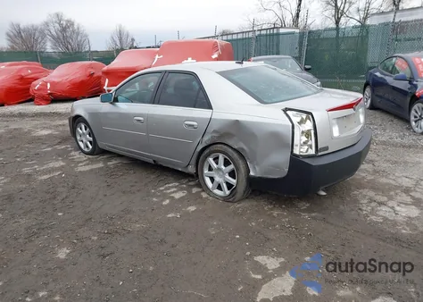 2005 Cadillac Cts Standard from USA, damaged, VIN 1G6DP567250115062